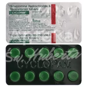 dycykloaminy + paracetamolu-without-prescription